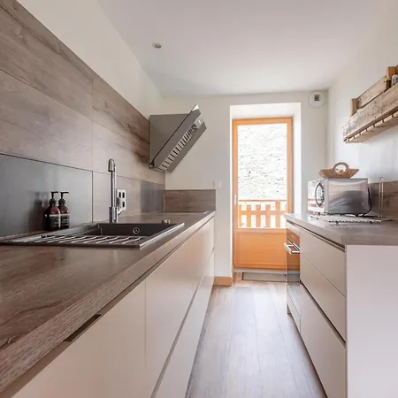 Chalet Mariejo, Sauna Et Charme Alpin Saint-Marcel  Exterior foto
