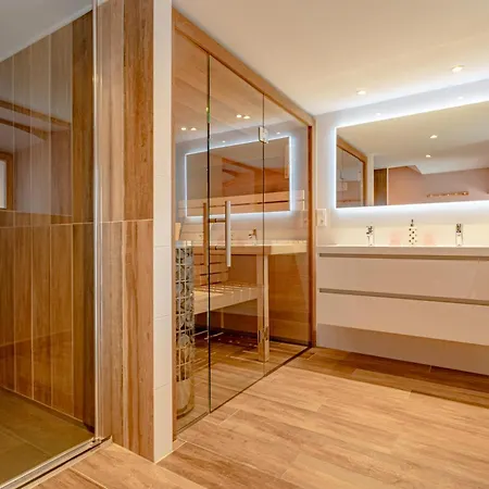 Chalet Mariejo, Sauna Et Charme Alpin Saint-Marcel  Exterior foto