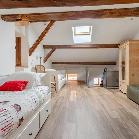 Chalet Mariejo, Sauna Et Charme Alpin Saint-Marcel  Exterior foto