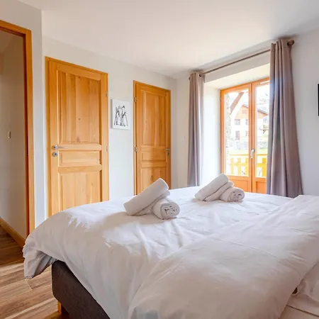Chalet Mariejo, Sauna Et Charme Alpin Saint-Marcel  Exterior foto