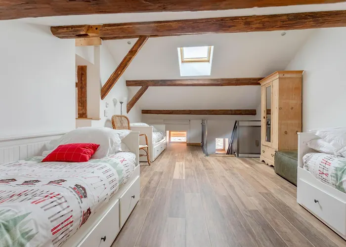 Chalet Mariejo, Sauna Et Charme Alpin
