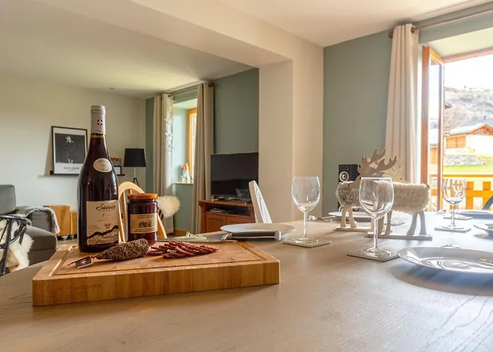 Chalet Mariejo, Sauna Et Charme Alpin