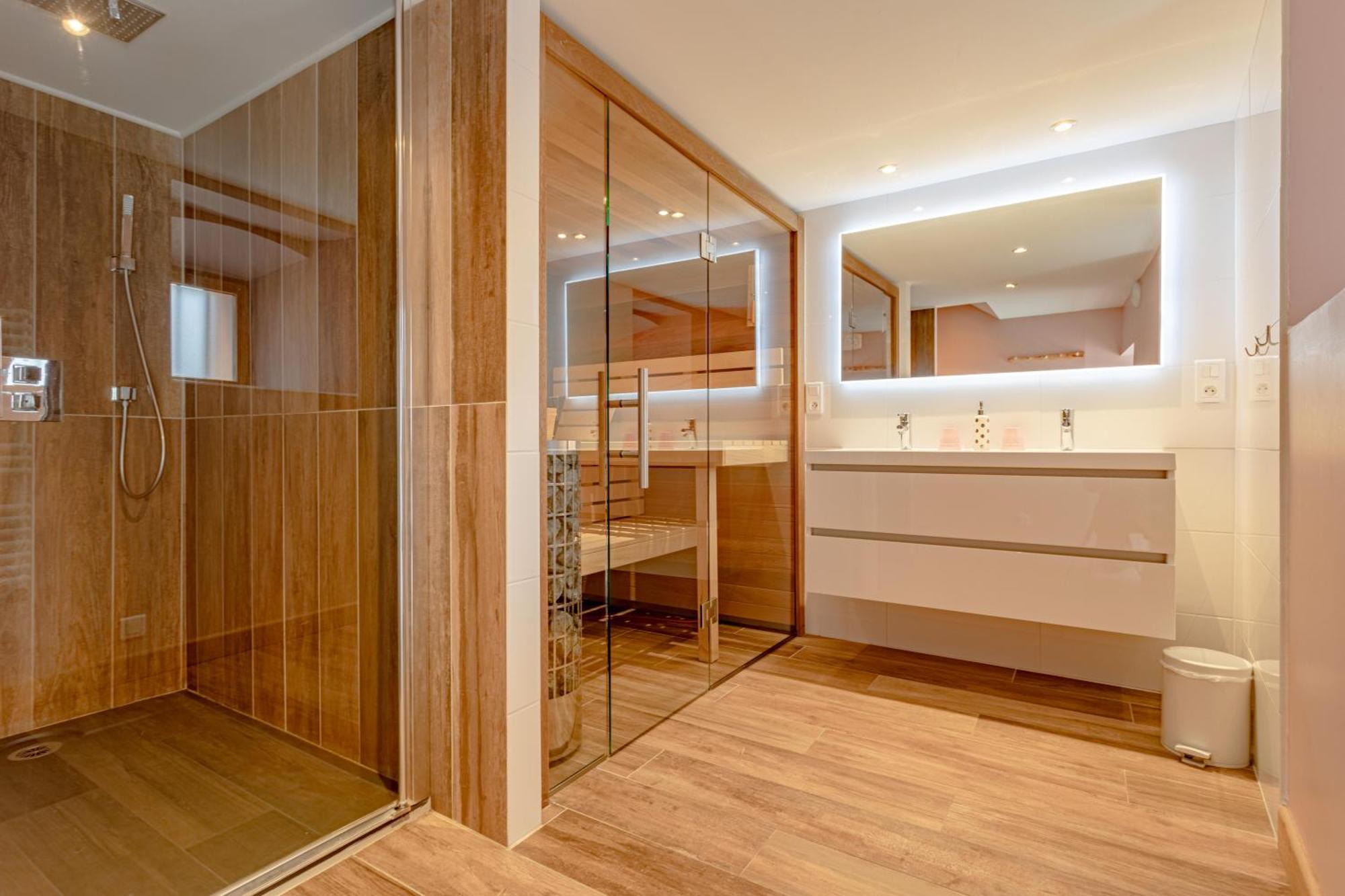 Mariejo, Sauna Et Charme Alpin Chalet *