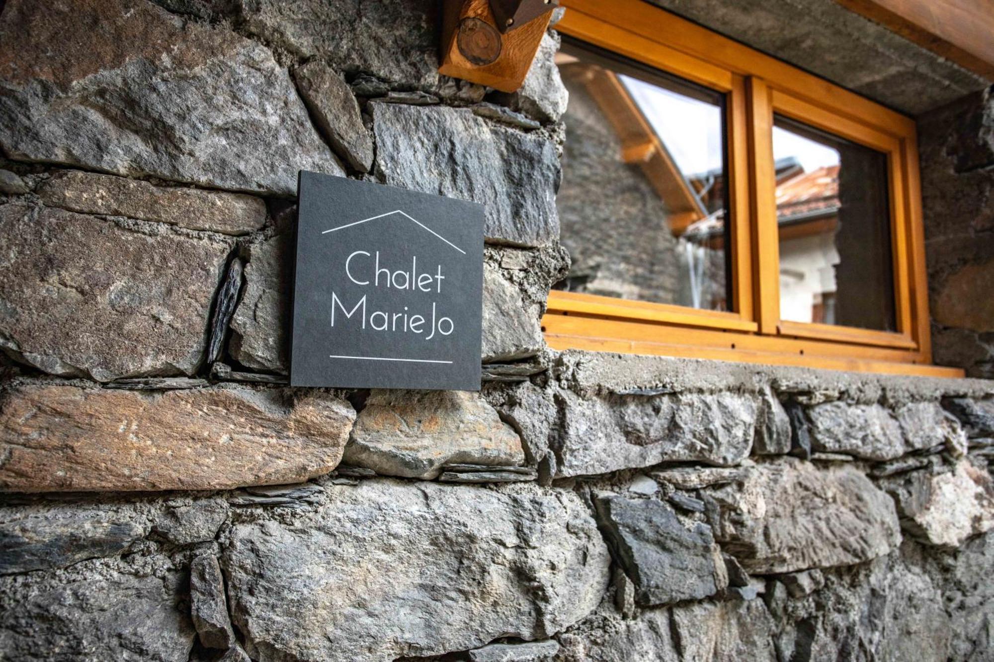 Mariejo, Sauna Et Charme Alpin Chalet *
