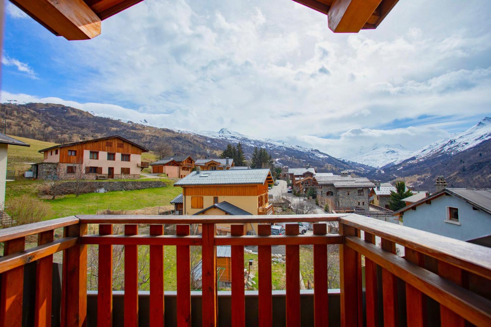 Mariejo, Sauna Et Charme Alpin Chalet Saint-Marcel (Savoie)